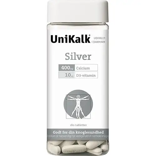 Silver M. D Vitamin | 180 Tabl.