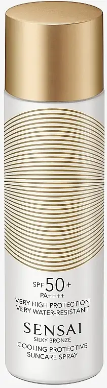 Kølende beskyttende solplejespray SPF 50 39690255