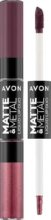 Avon Matte & Metal Liquid Lip Duo 41055751