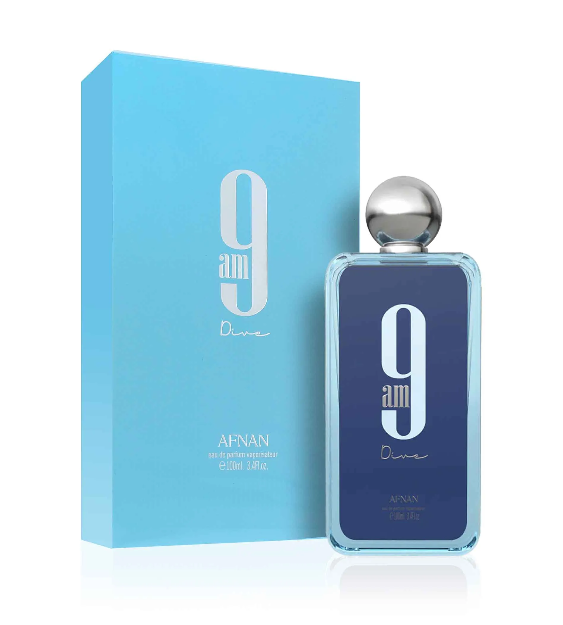 Afnan 9 AM Dive parfume unisex 100 ml