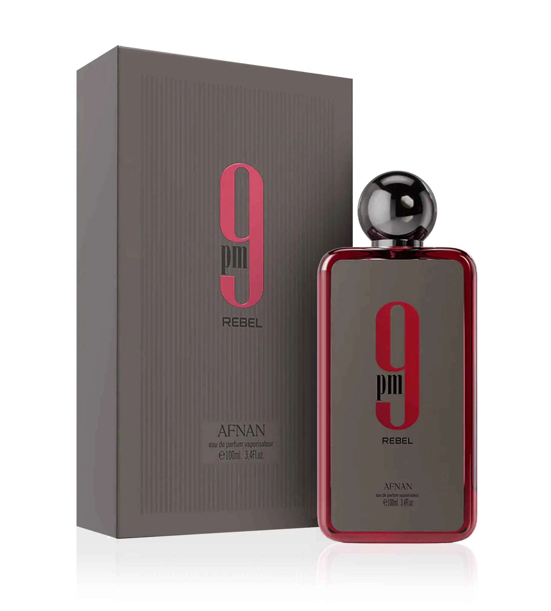 Afnan 9 PM Rebel parfumeret vand unisex