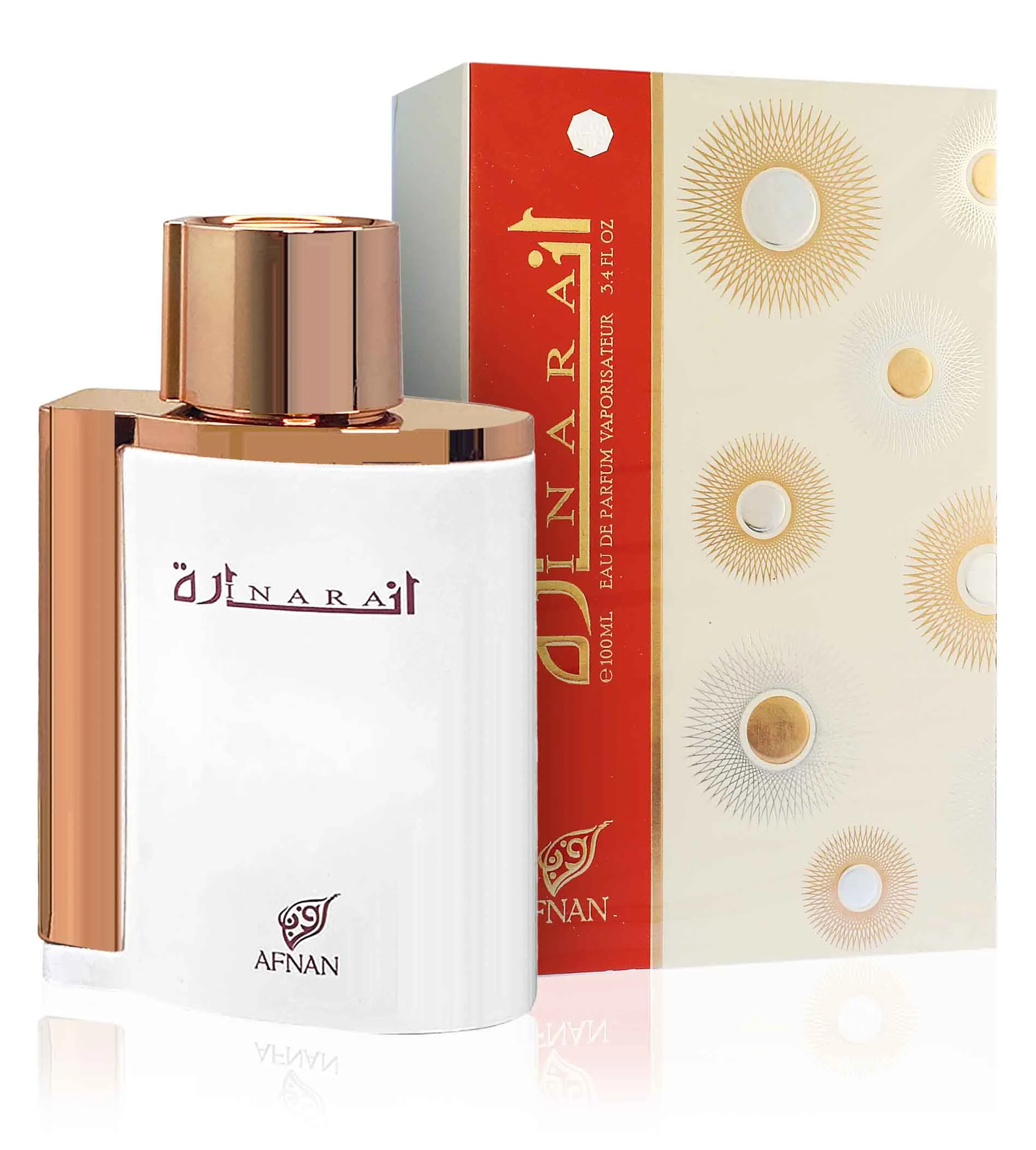 Afnan Inara White parfumeret vand unisex