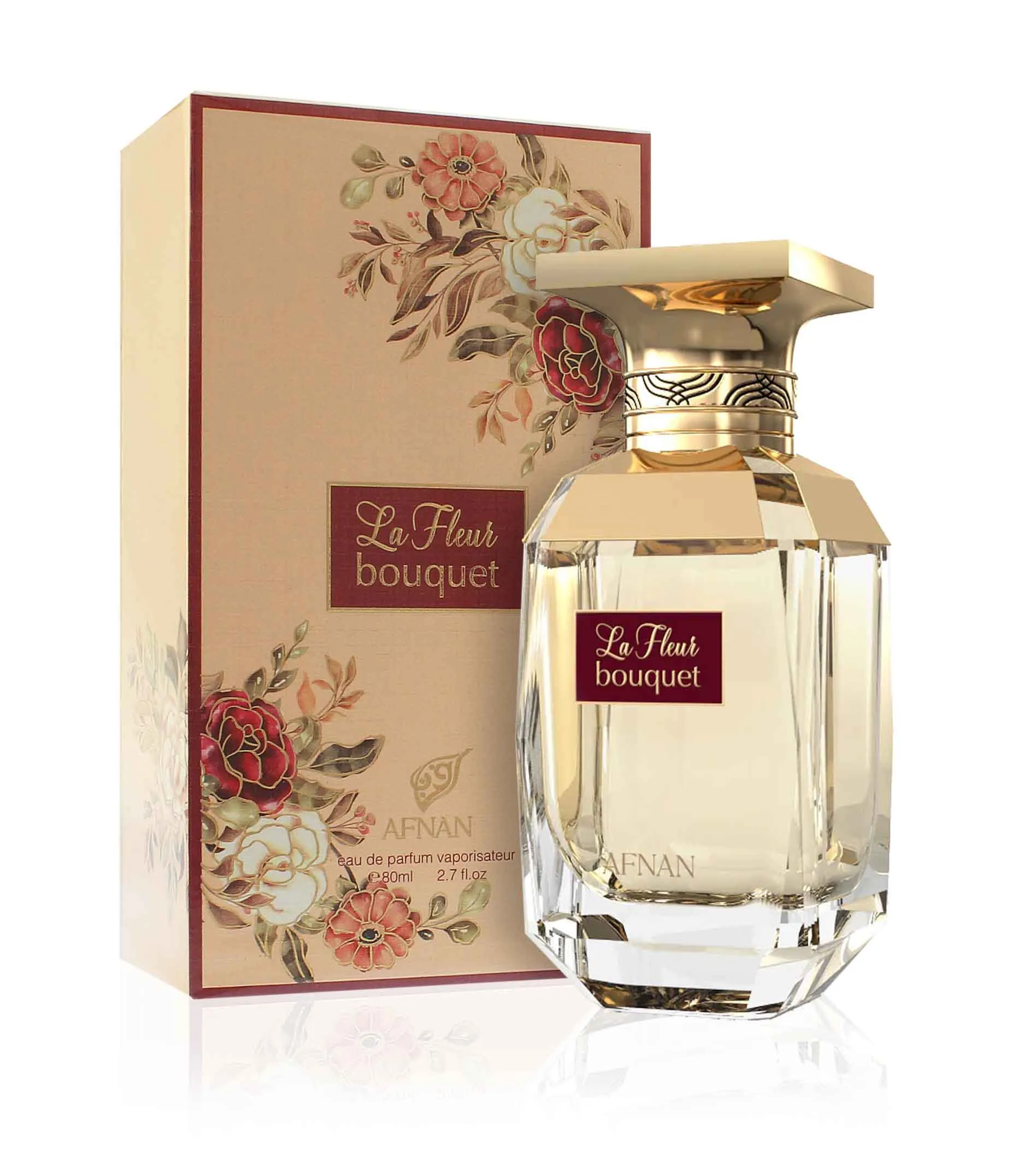 Afnan La Fleur Bouquet parfumeret vand til kvinder 80 ml