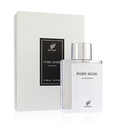 Afnan Pure Musk parfumeret vand unisex 100 ml