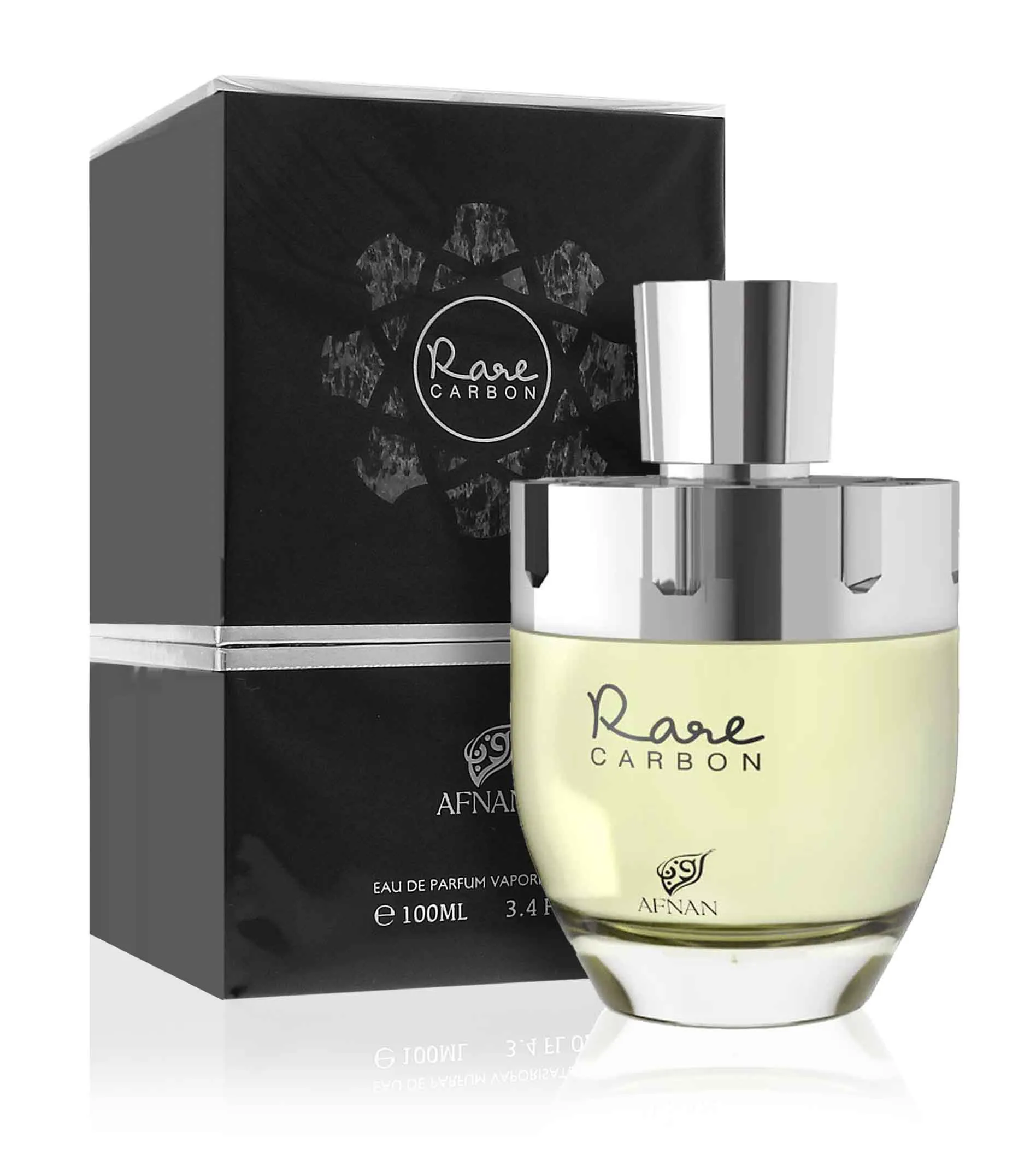 Afnan Rare Carbon parfumeret vand for mænd