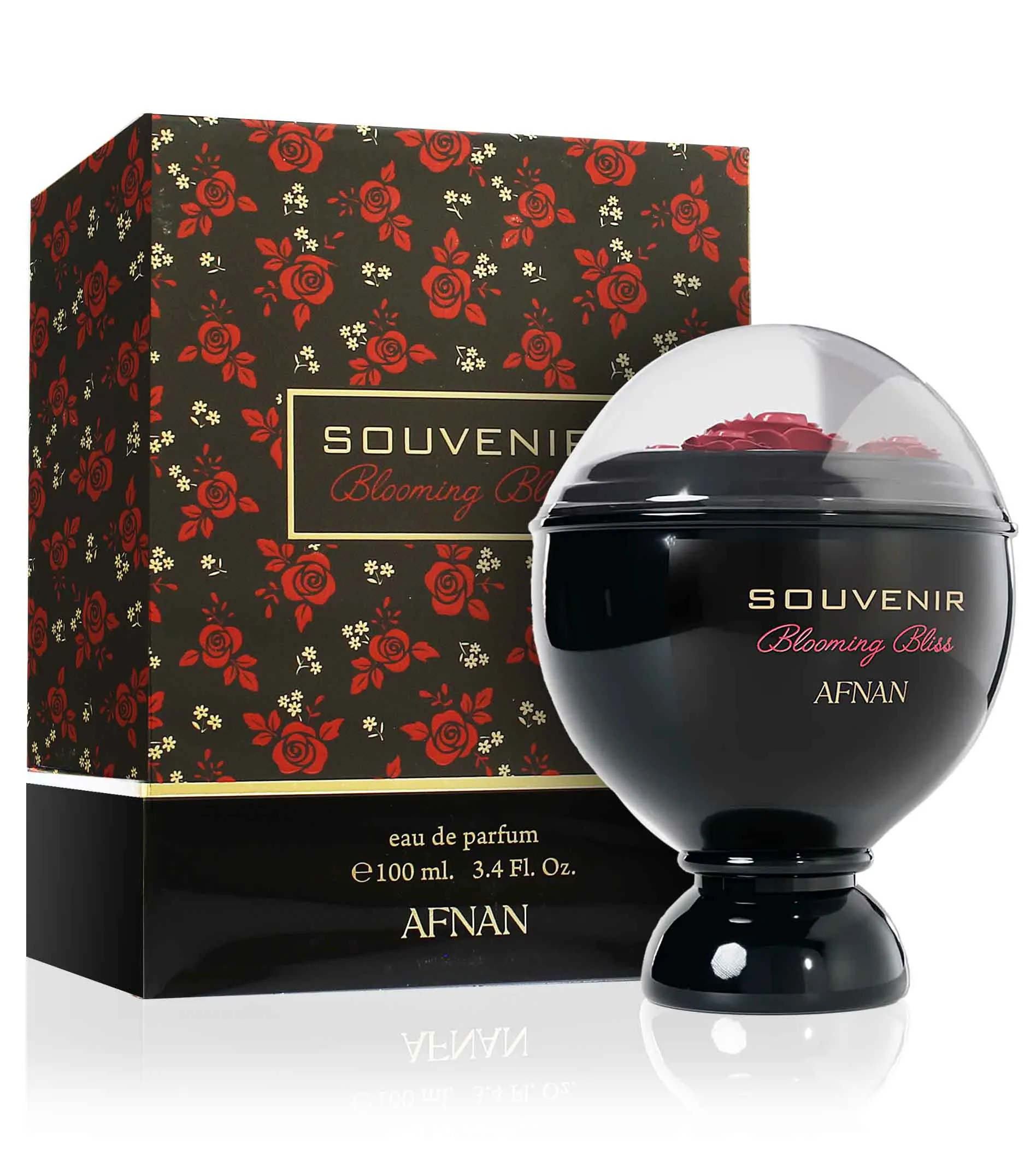 Afnan Souvenir Blooming Bliss parfumeret vand til kvinder 100 ml