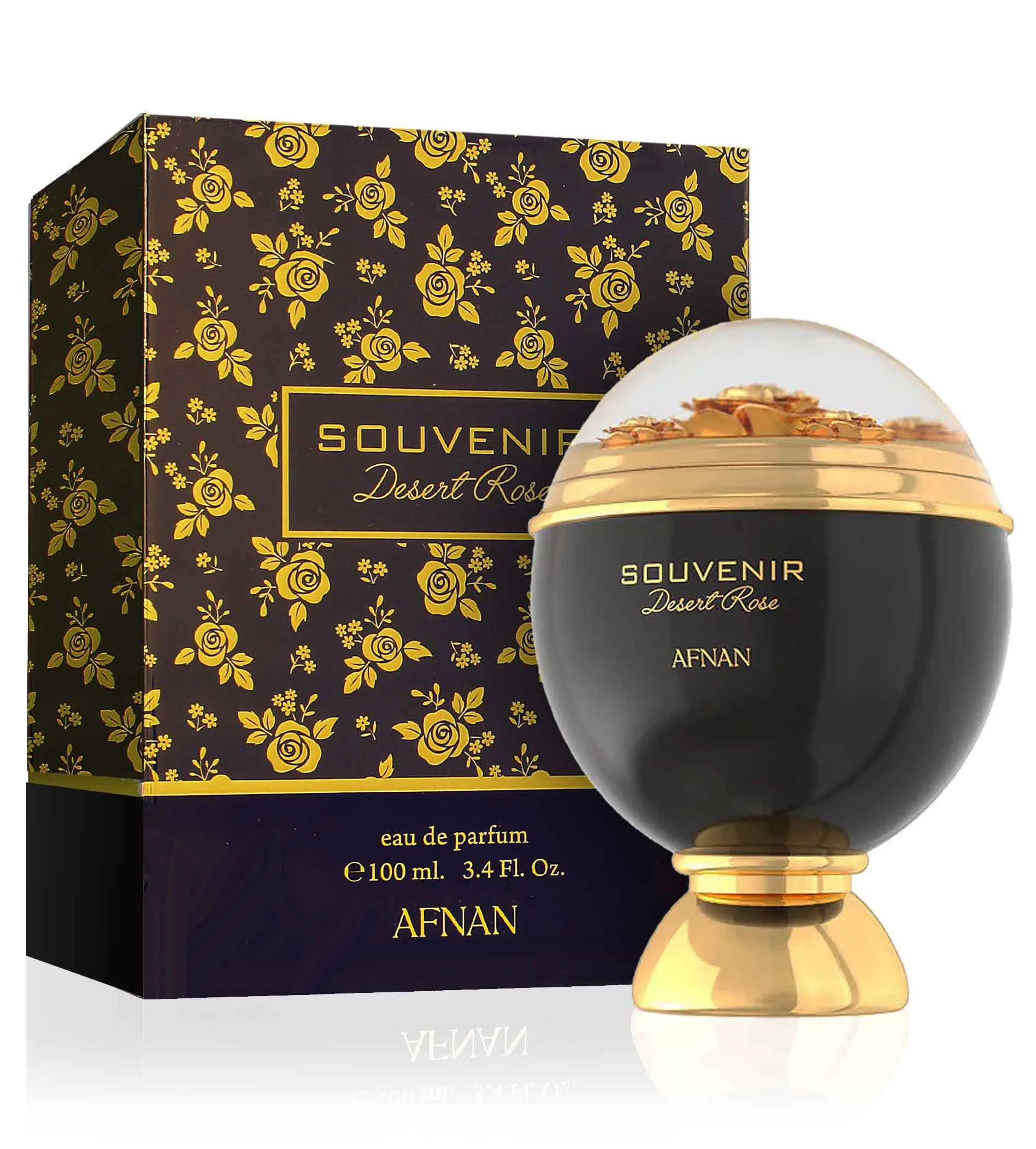 Afnan Souvenir Desert Rose parfumevand til kvinder 100 ml