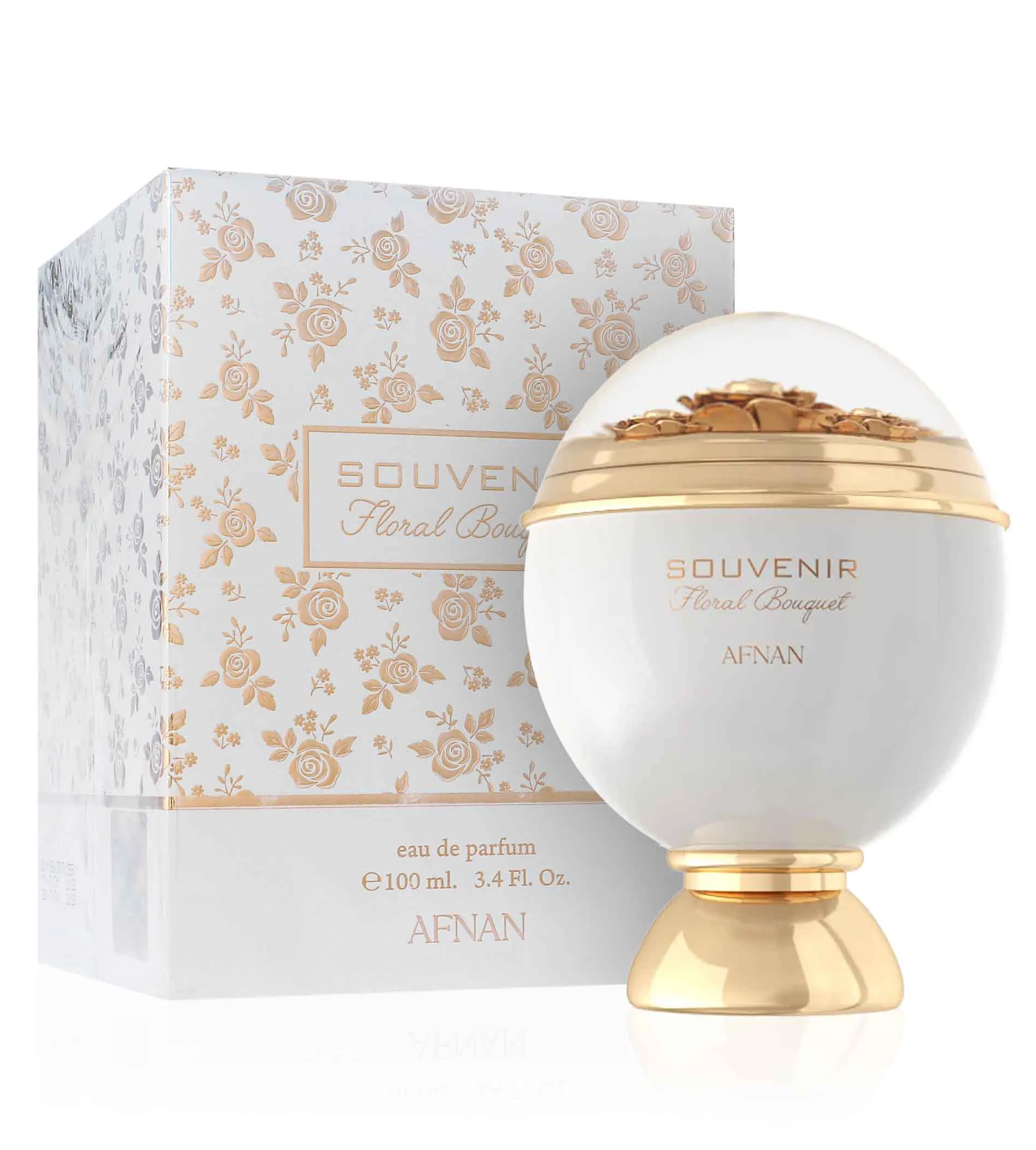 Afnan Souvenir Floral Bouquet parfumeret vand til kvinder 100 ml