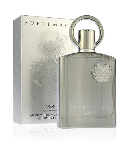 Afnan Supremacy Silver Eau de Parfum til mænd 100 ml