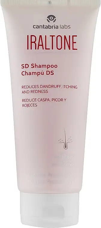 Shampoo mod skæl og seborrhea 59779648
