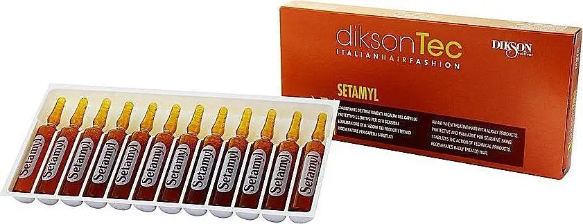 Alkalisk behandlingshårampul 26909830