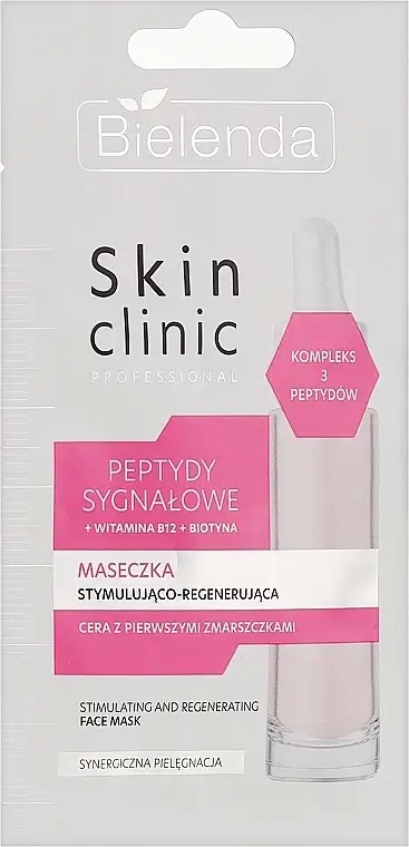 Stimulerende og regenererende ansigtsmaske 61234871