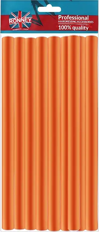 Krøller 16/240 mm, orange 35600419