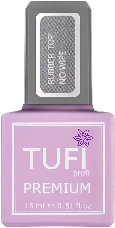 No Wipe Gummi Top Coat, 15 ml 84507036