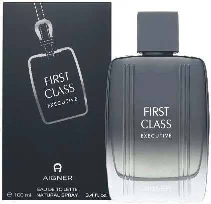 Aigner First Class Executive eau de toilette til mænd