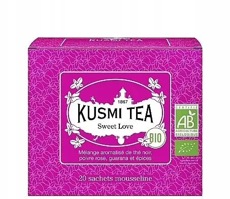 Økologisk sort te i poser 45911443