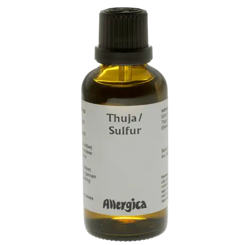 Allergica Thuja/Sulfur - 50 ml