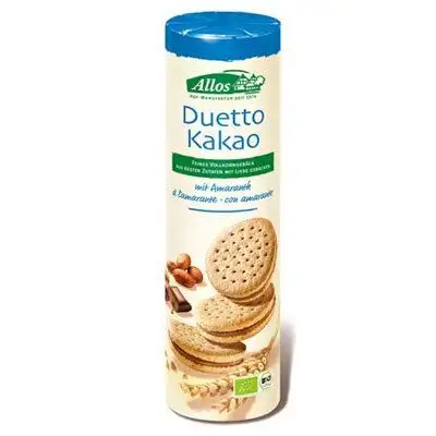 Allos Dobbeltkiks m. Kakaocreme Ø - 330 g.