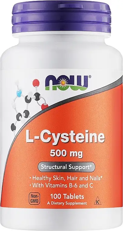 L-cystein kosttilskud, 500 mg 44210065