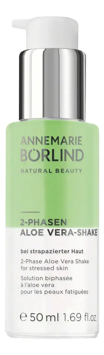Annemarie Börlind 2-phase Aloe Vera Shake - 50 ml.