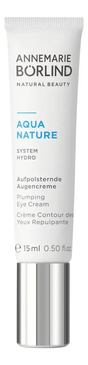 Annemarie Börlind Aquanature Plumping Eye Cream - 15 ml.