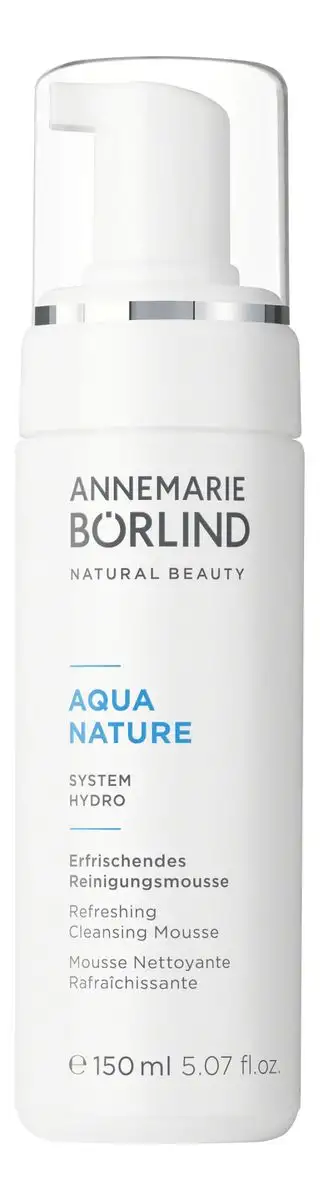 Annemarie Börlind Aquanature Refreshing Cleansing Mousse - 150 ml.