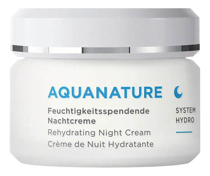 Annemarie Börlind Aquanature Rehydrating Night Cream - 50 ml.