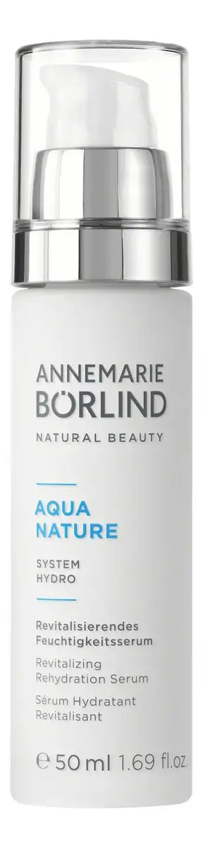 Annemarie Börlind Aquanature Revitalizing Rehydration Serum - 50 ml.