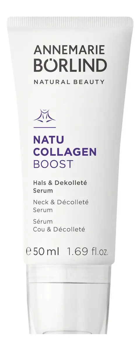 Annemarie Börlind Natu Collagen Neck & Décolleté Serum - 50 ml.