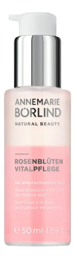 Annemarie Börlind Rose Blossom Vital Care + Glow - 50 ml.