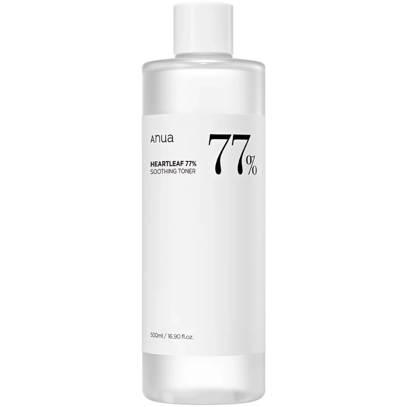 Anua Heartleaf 77% Soothing Toner 500 ml