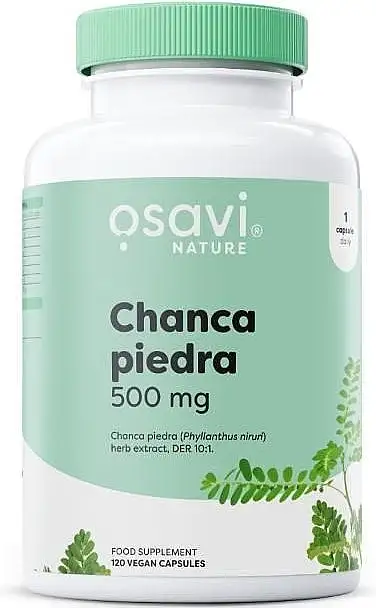 Chanka Piedra Naturligt Supplement, 500 mg 76154126