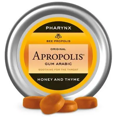 Apropolis Pastiller Honning & Timian - 40 g.