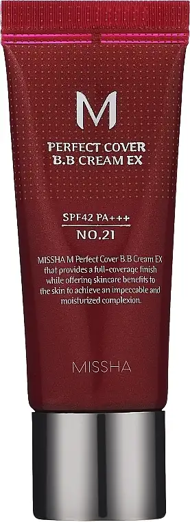 Missha M Perfect Cover BB Cream EX SPF42/PA+++ 24980793
