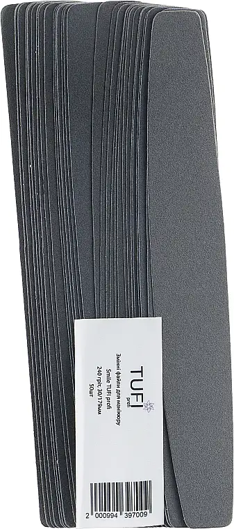 Erstatningsfiler til manicure 30/179 mm korn 240, 50 stk. 31339383