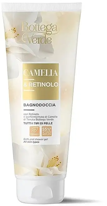 Bad- og brusesæbe "Camellia & Retinol" 96035515