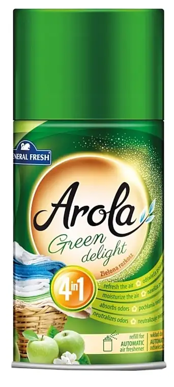 Refill til luftfrisker 'Grøn Nydelse' 55654183