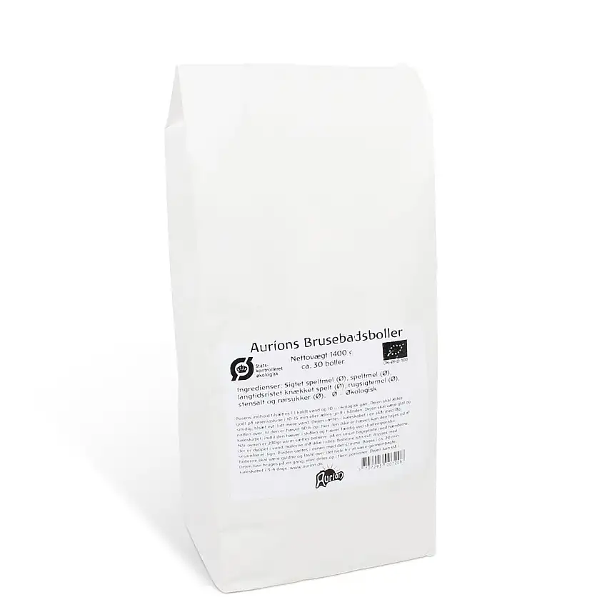 Aurion Brusebadsbolleblanding Ø - 1400 g