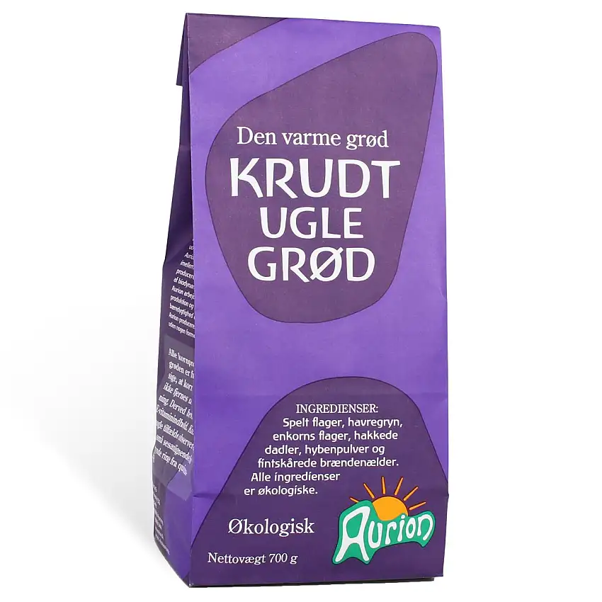 Aurion Den Varme Grød - Krudtuglegrød Ø - 700 g