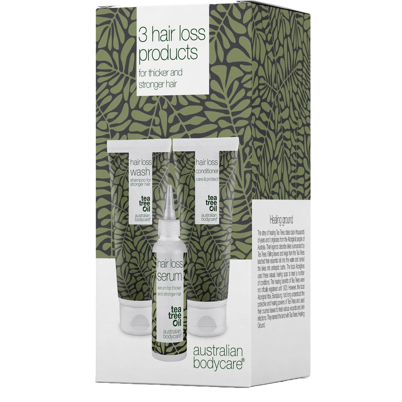 Australian Bodycare 3 Hair Loss Products