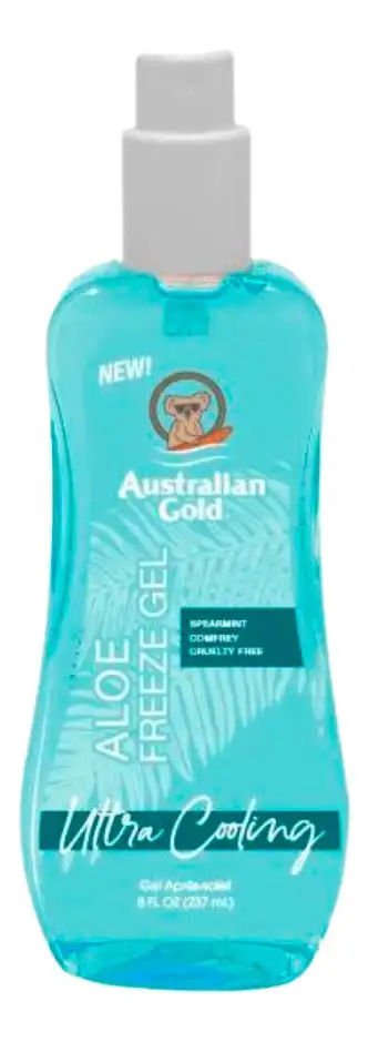 Australian Gold Aloe Freeze Gel Spray - 237 ml.