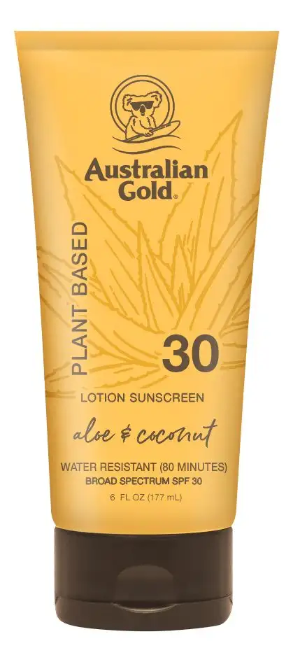 Australian Gold Plant Based Lotion SPF30 - 177 ml.