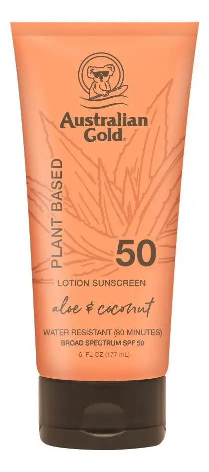 Australian Gold Plant Based Lotion SPF50 - 177 ml.