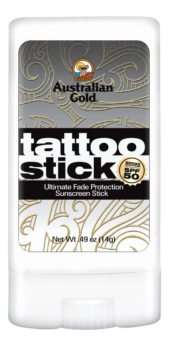 Australian Gold Stift til tatoveringer SPF50 - 4,2 g.