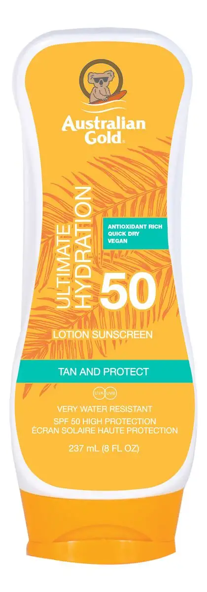 Australian Gold Ultimate Hydration lotion SPF50 - 237 ml.