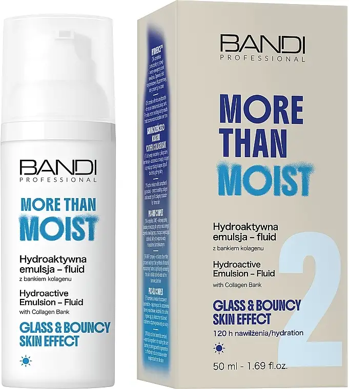 Hydroaktiv emulsion-fluid med kollagen 12440931