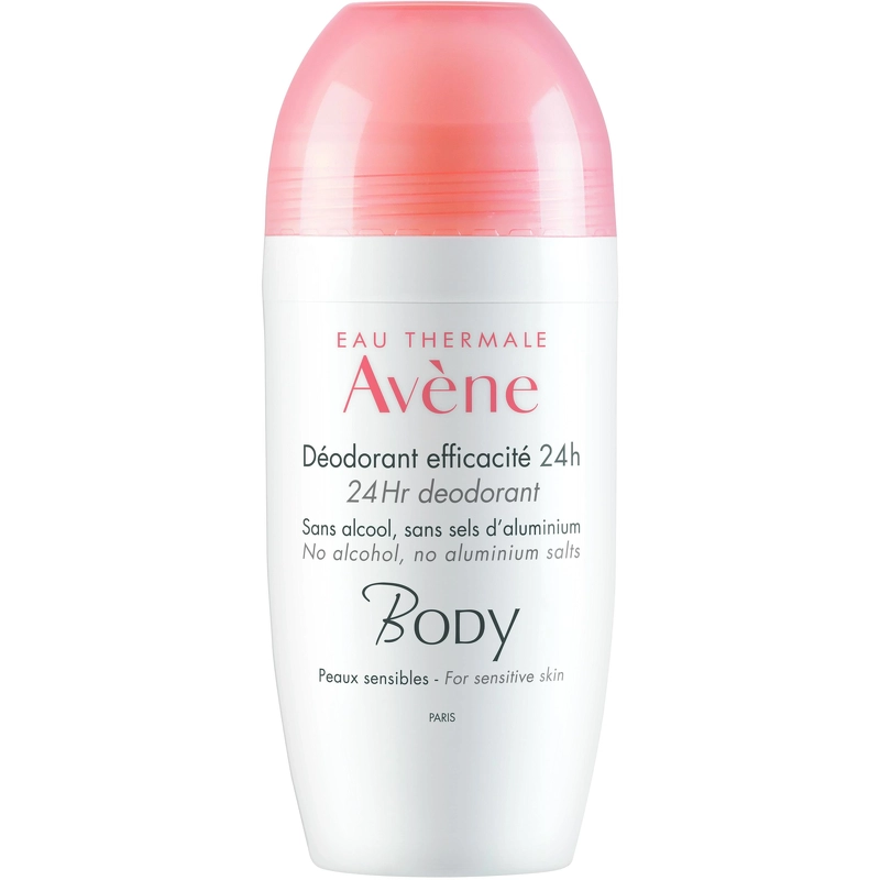 Avène BODY 24Hr Deodorant 50 ml