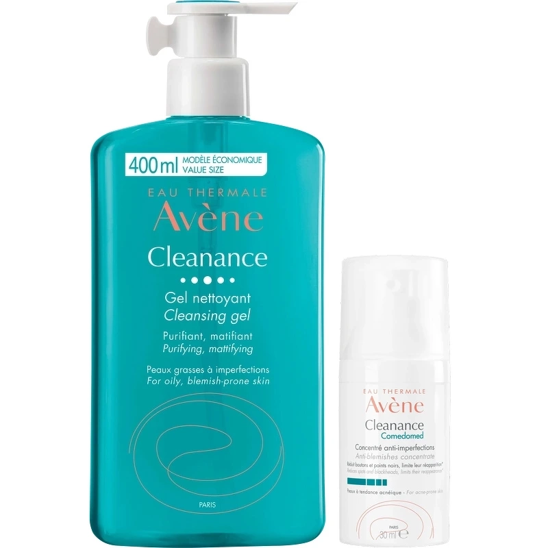 Avène Cleanance Cleanse & Care Duo