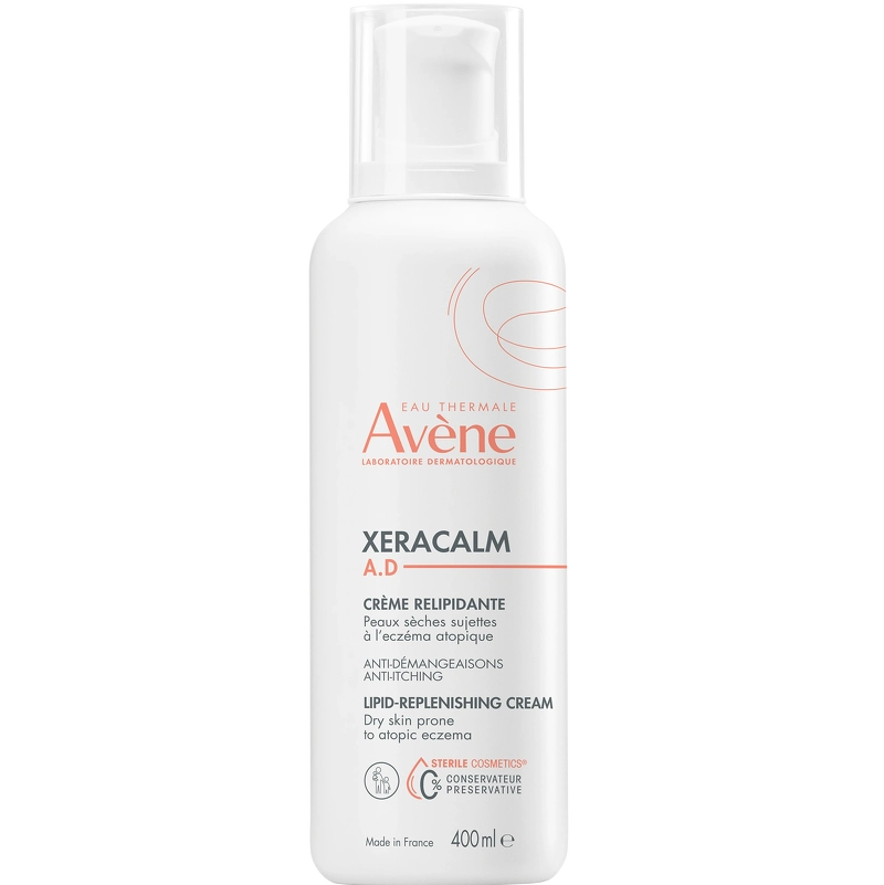 Avène XeraCalm A.D Lipid-Replenishing Cream 400 ml