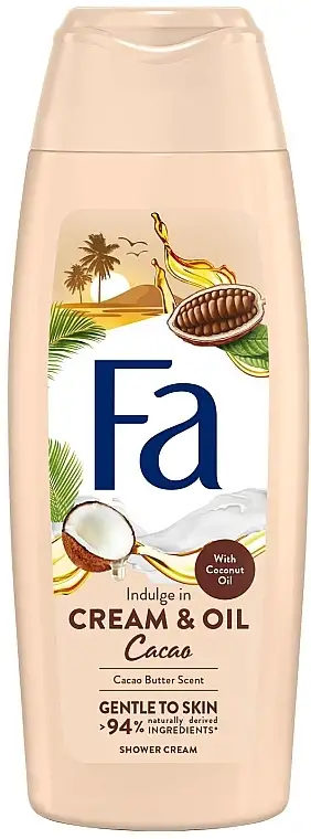 Shower Creme-Gel "Cacao Butter & Coconut" 62637973